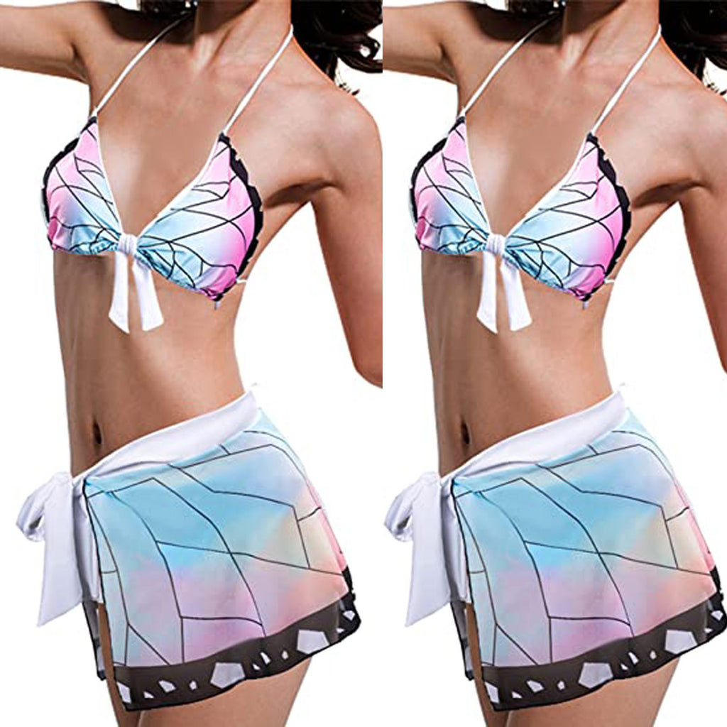 Cosplay Bikini Beach Swimsuit Three-Pack