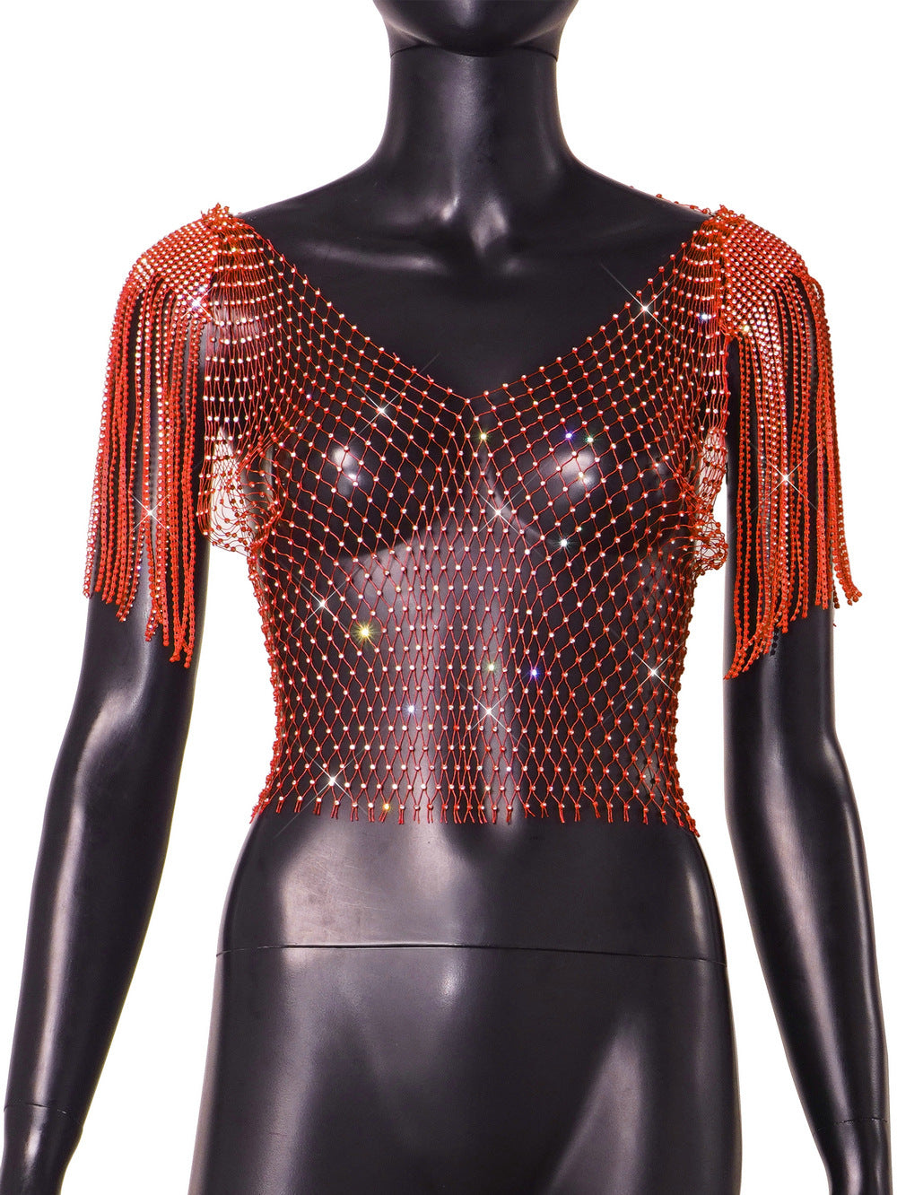 Fishnet Rave Vest