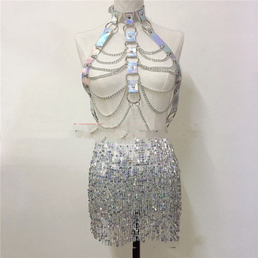 Neon Club Stage Dress