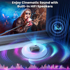 LVRX Neon In & Out Projector Pro