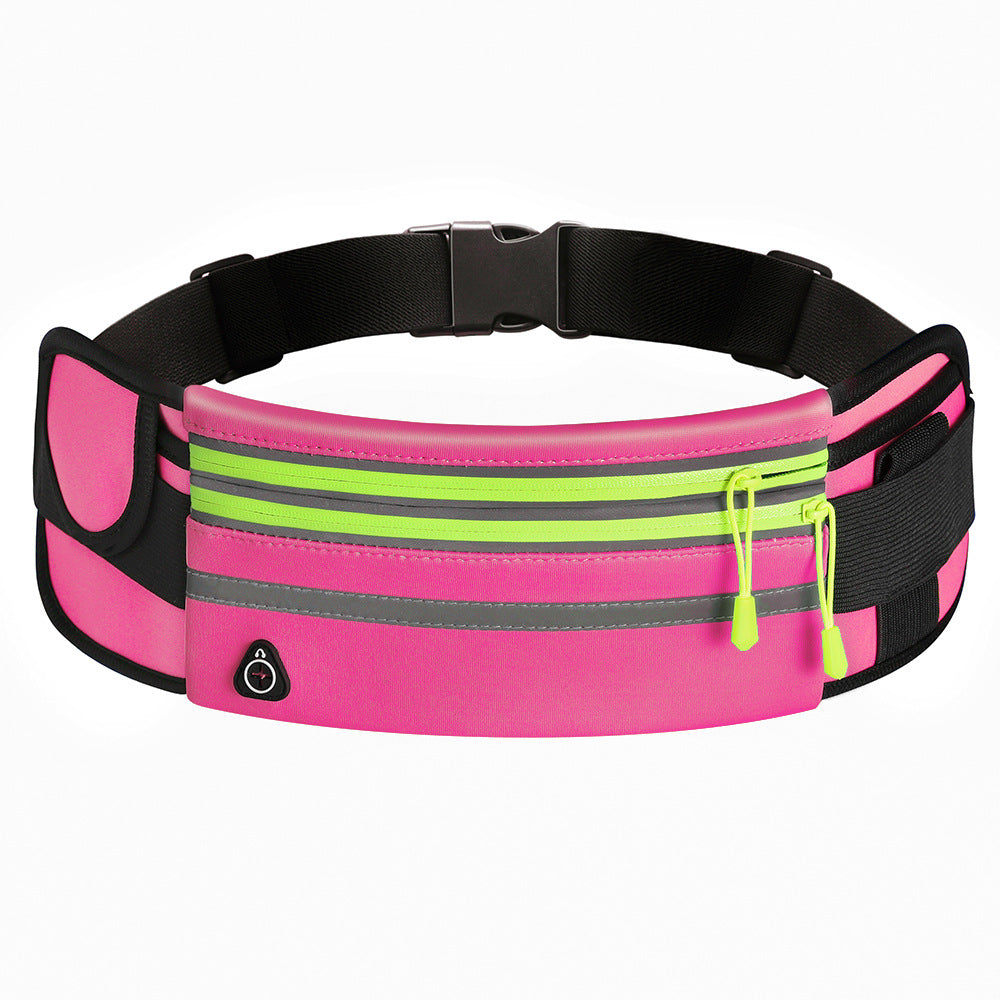 Dual Zip Waterproof Waist Pack