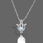Aurora Angel Necklace