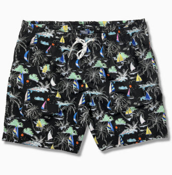 Reflective Shorts Men's Glow-In-The-Dark Jogging Yoga Pants