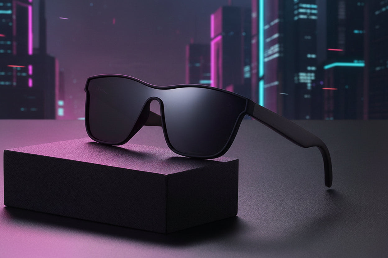 Bamboo Leg Polarized Shades