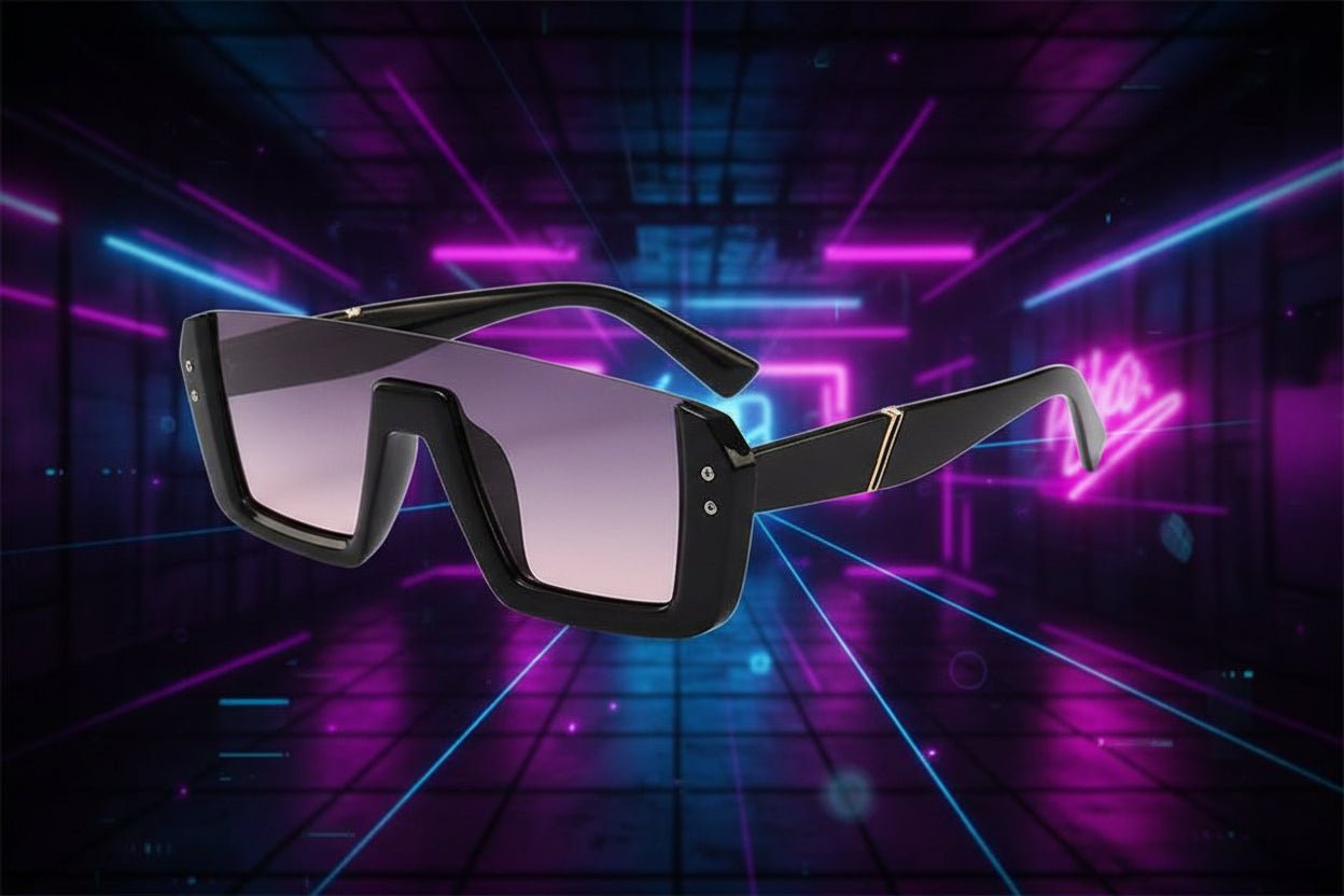Siamese Half Frame Shades