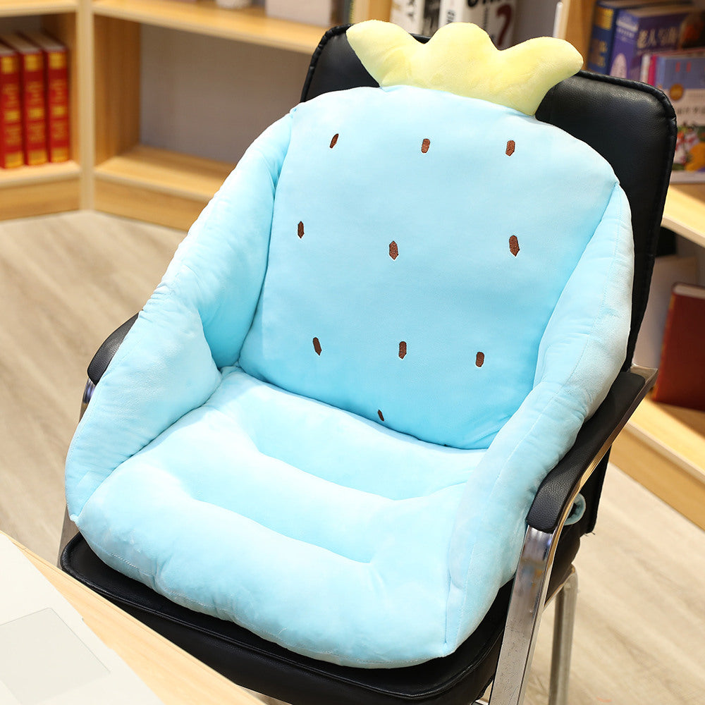 Warm fruit half pack hip cushion