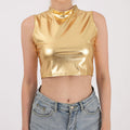 Women's Gilding Party Dance Festival Vest