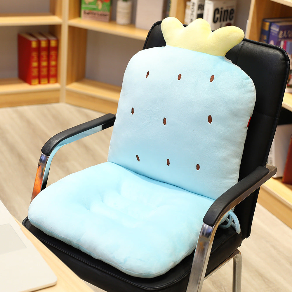 Warm fruit half pack hip cushion