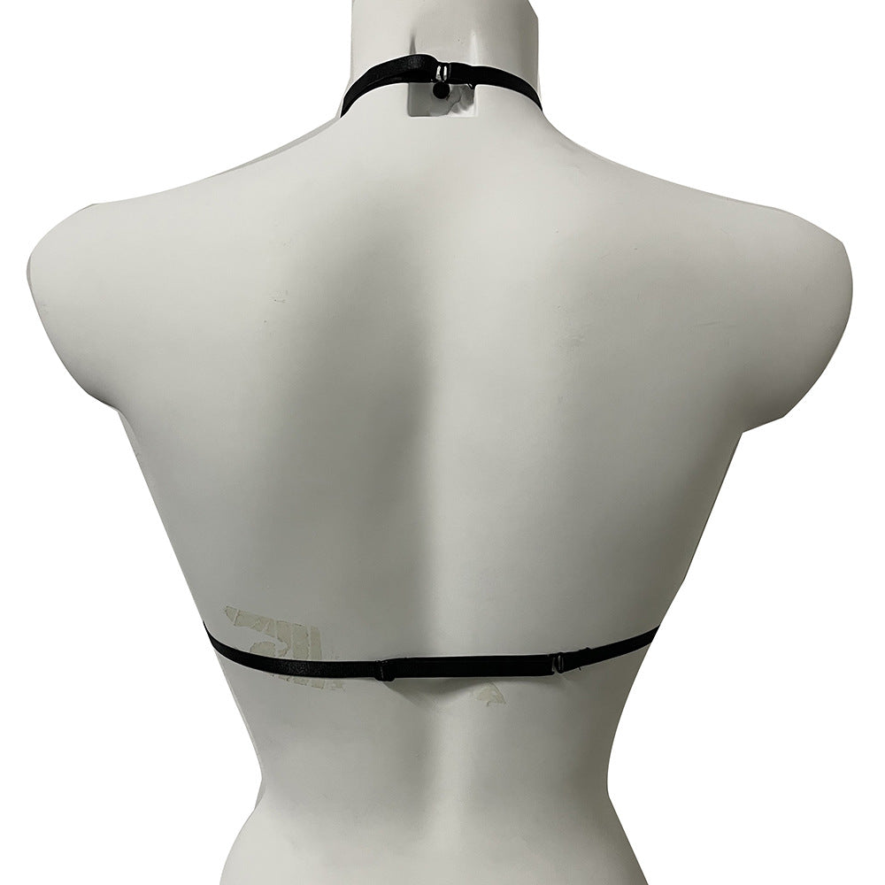 Skull Hooded Bra