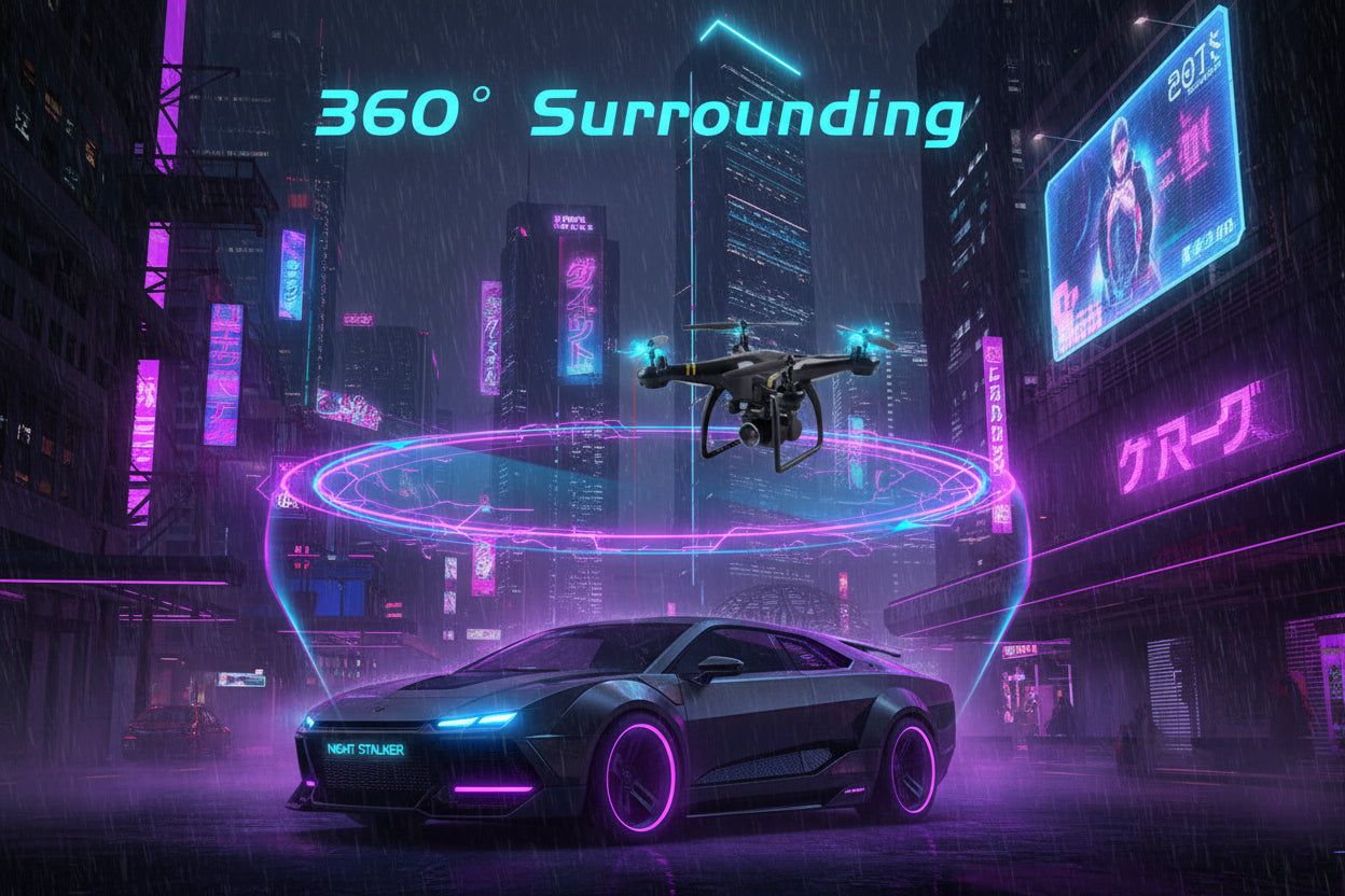 LVRX Phantom Drone