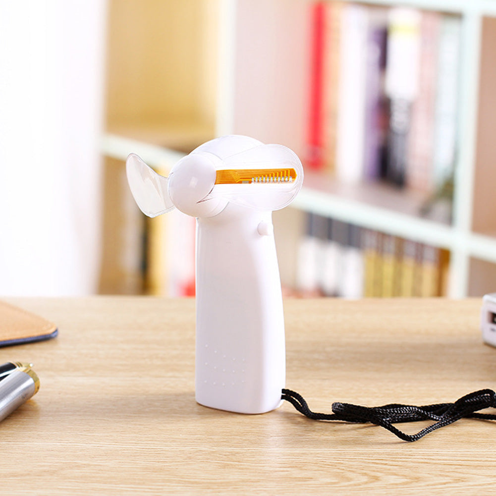 Handheld Flash Glow Fan