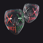 Horror Blood Glow Mask