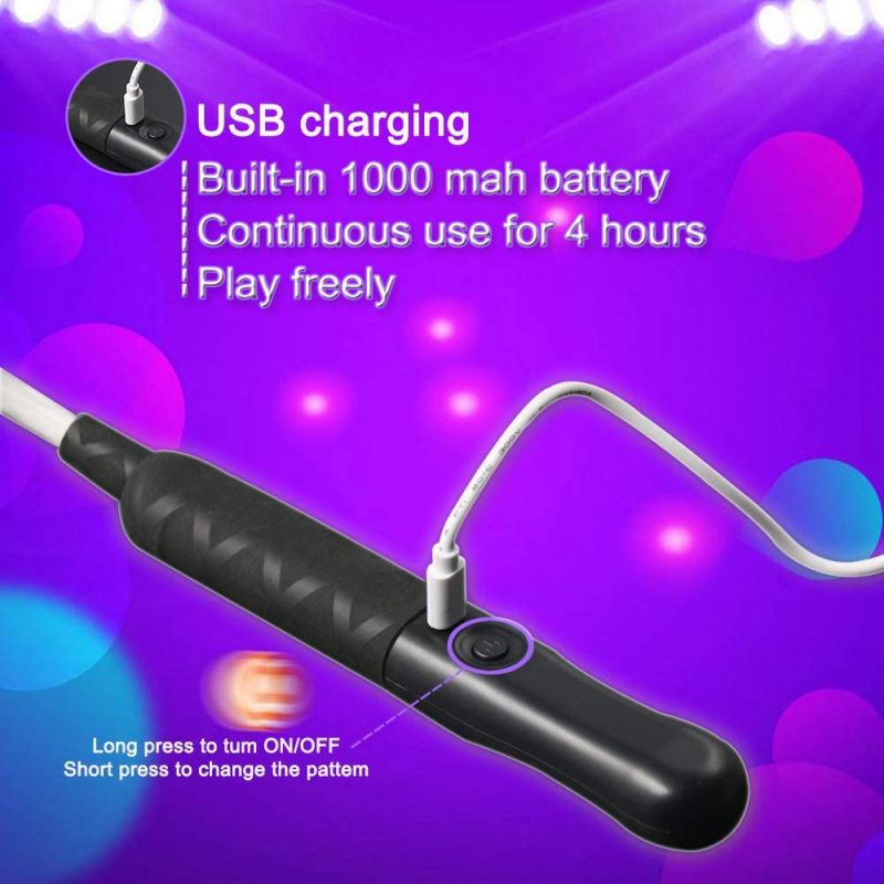 LED Fiber Optic Whip