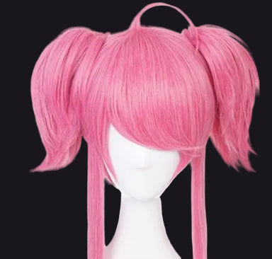 Pixel Cut Cosplay Wig