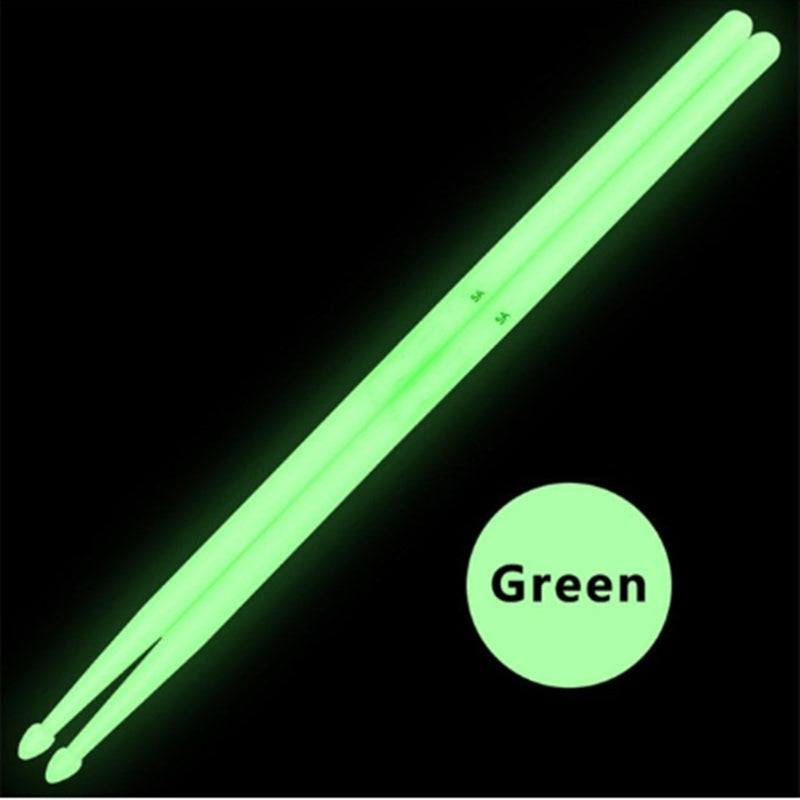 Drum Set Drum Sticks Colorful Fluorescent