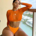 Neon Green Bikini Set
