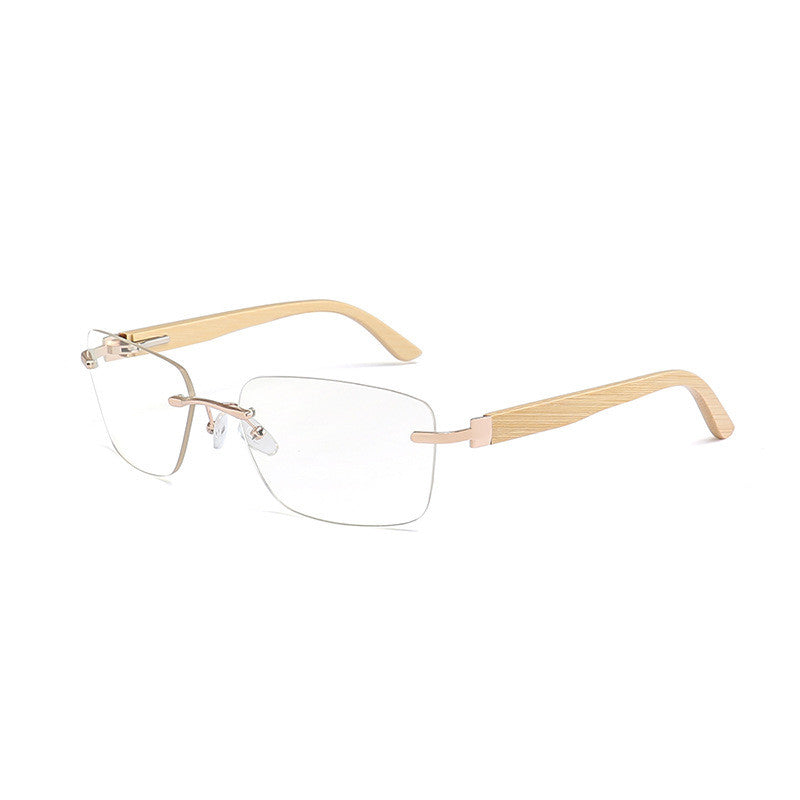 Bamboo Square Frameless Shades