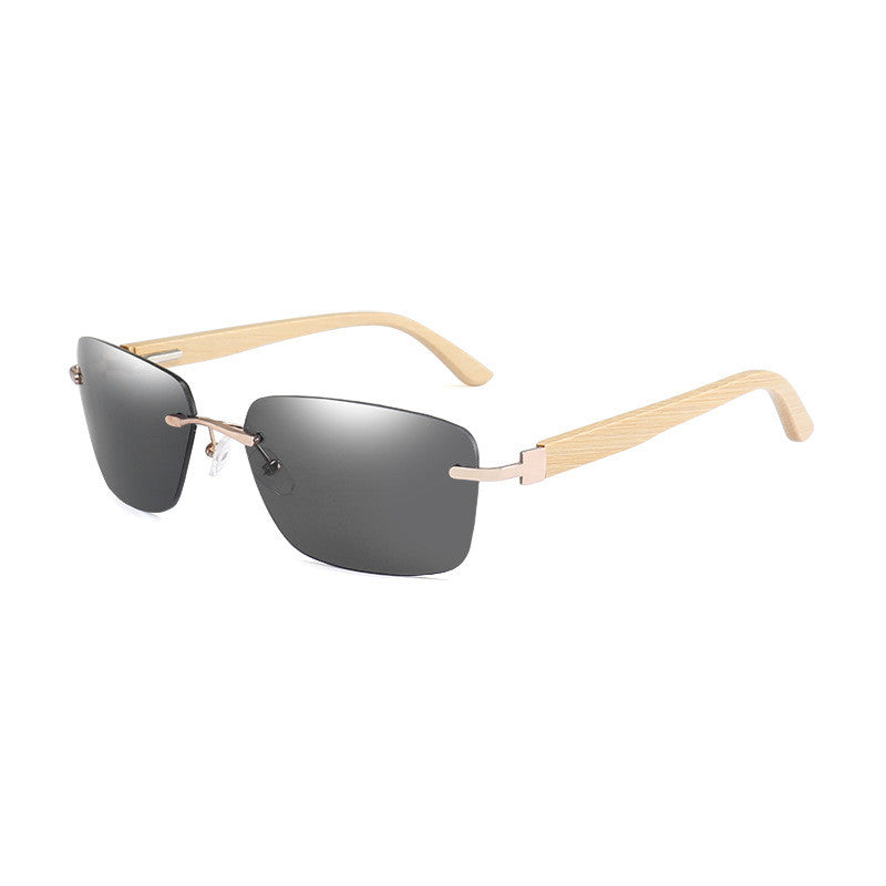 Bamboo Square Frameless Shades