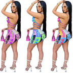 Printed Rave Bikini