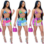 Printed Rave Bikini