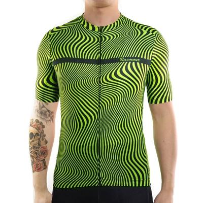 Pure Color Fashion Cycling Jersey Glow