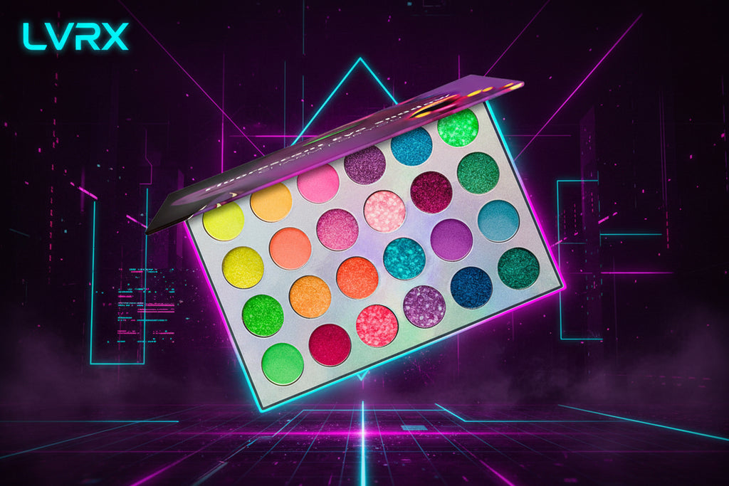 UV Dark Eyeshadow Palette