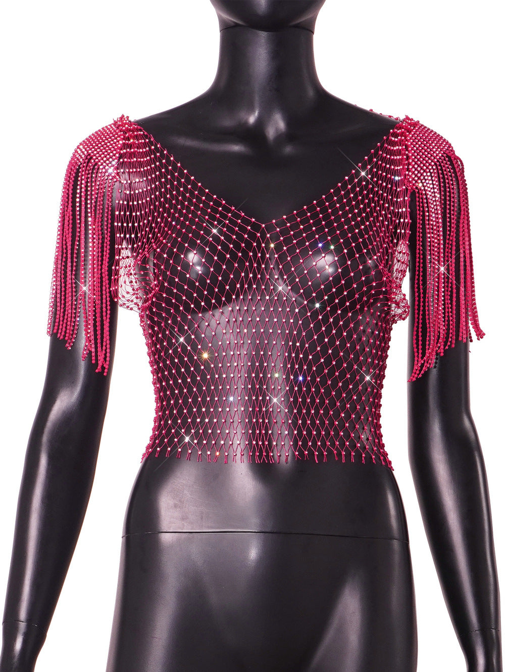 Fishnet Rave Vest