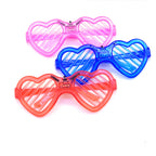 Heart Disco Glow Visor