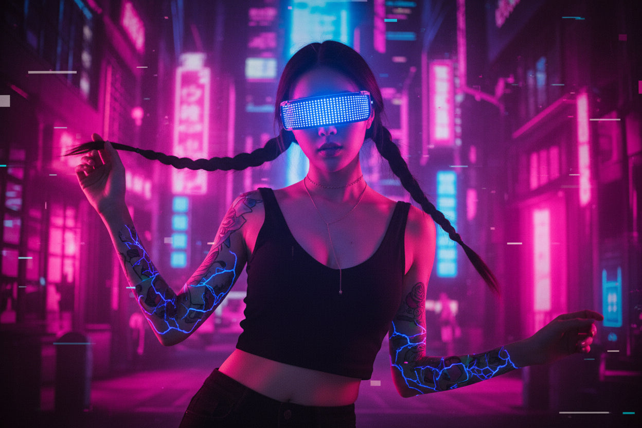 Luminous Jump Glow Specs