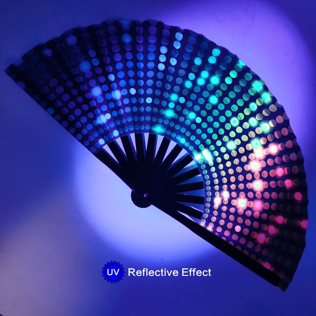 UV Dot Wave Fan