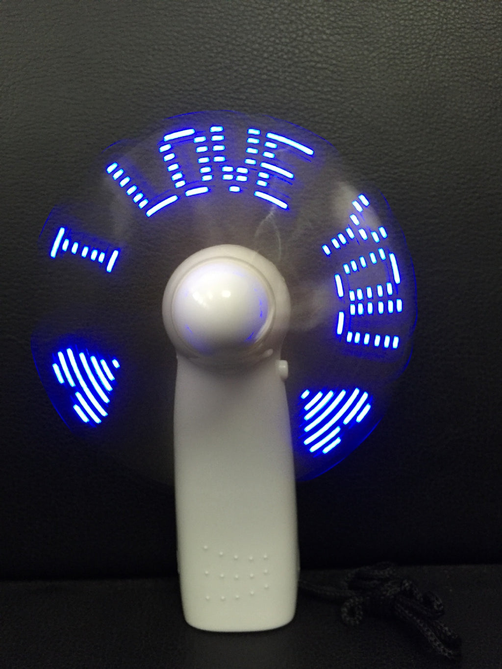 Handheld Flash Glow Fan