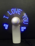 Handheld Flash Glow Fan