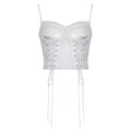 Lace V-Neck Sling Vest