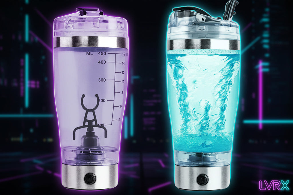 Pulse Shaker Bottle