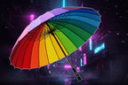 Rainbow Festival Umbrella