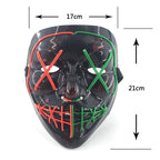 Horror Blood Glow Mask