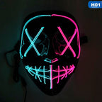 Horror Blood Glow Mask