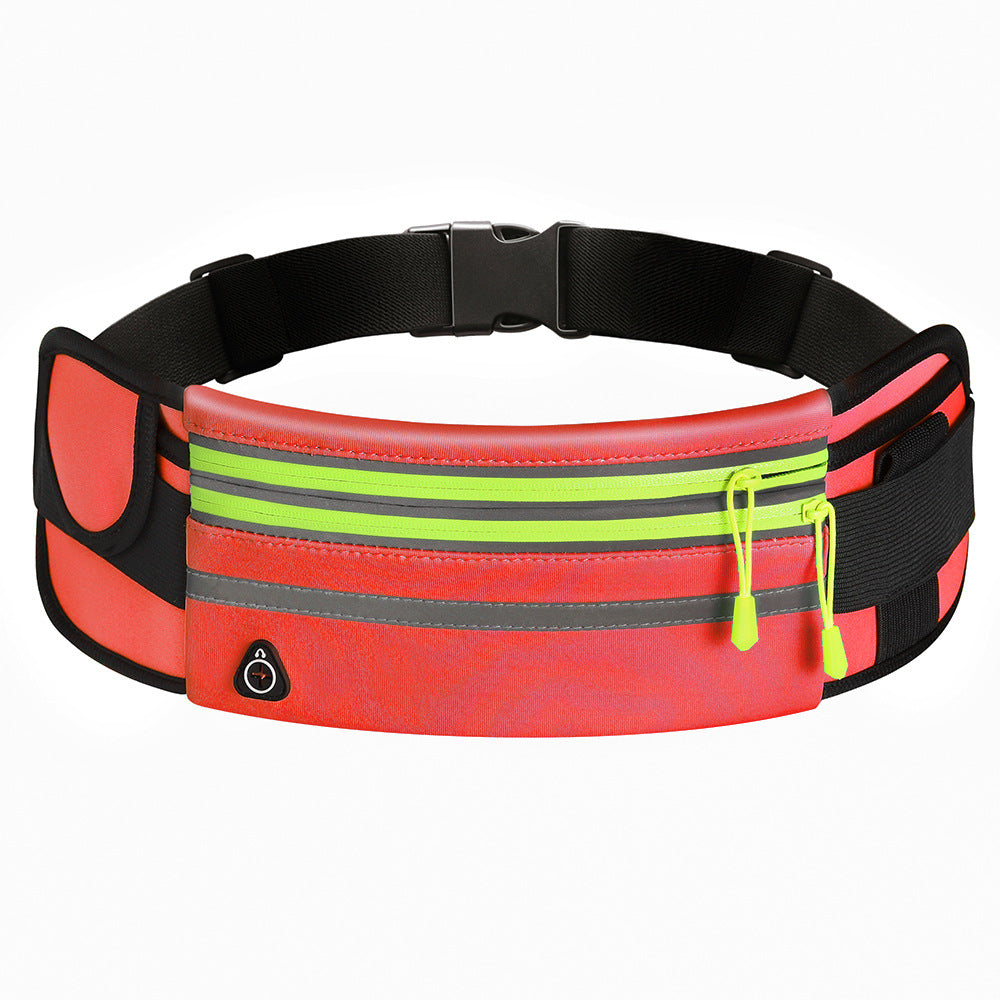 Dual Zip Waterproof Waist Pack