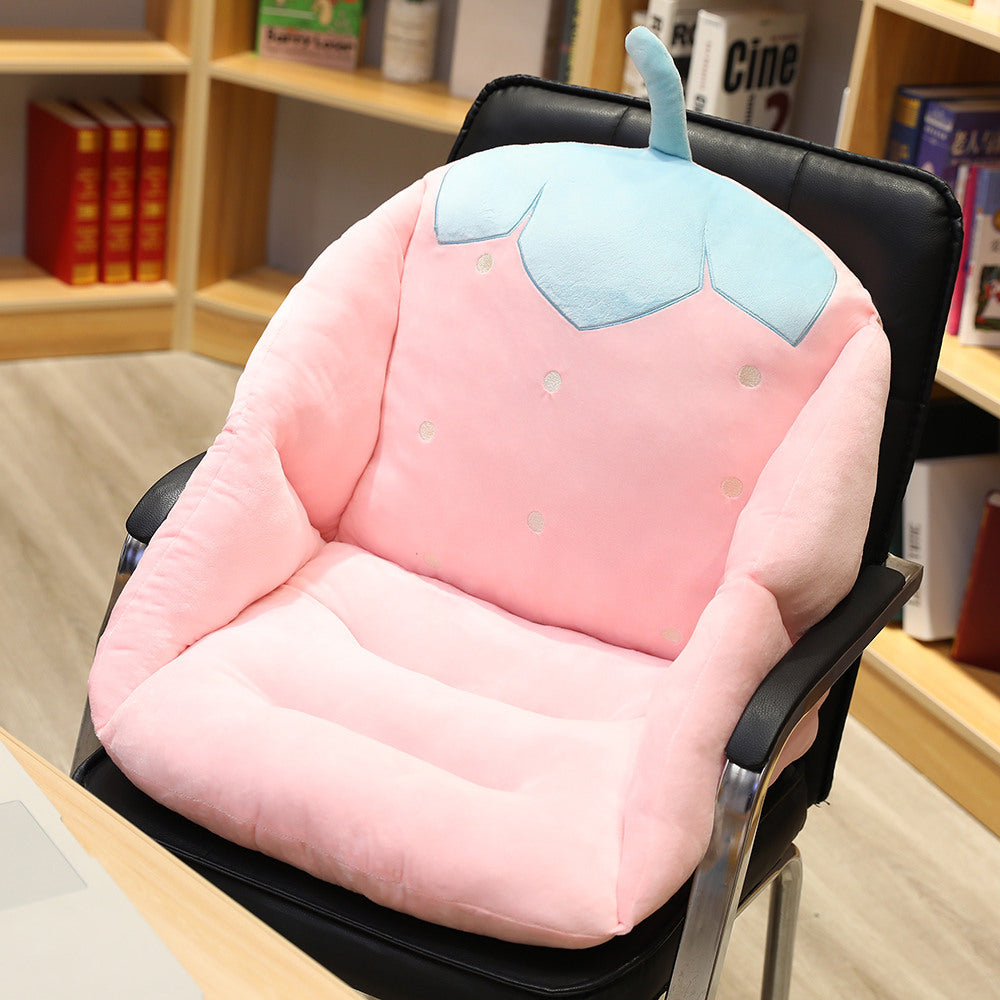 Warm fruit half pack hip cushion