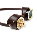 Steampunk Metal Goggles