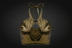Metallic Rave Crop