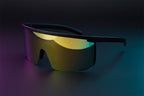 Oversized Moto Shield Shades