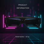 Slim Frame Street Shades