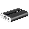 12000mAh Portable Charger With Dual USB Ports 3.1A Output Power Bank Ultra-Compact External Battery Pack