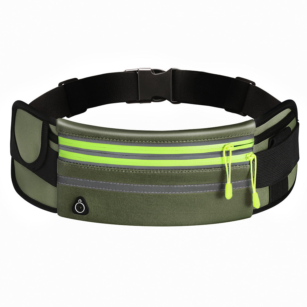 Dual Zip Waterproof Waist Pack