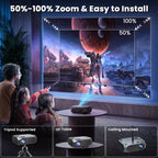 LVRX Neon In & Out Projector Pro