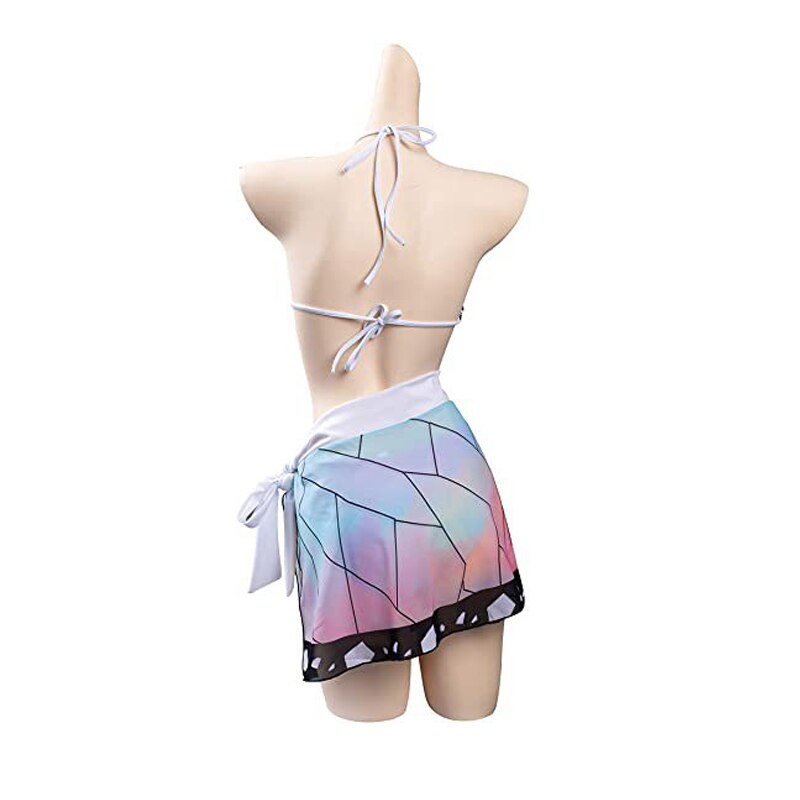 Cosplay Bikini Beach Swimsuit Three-Pack