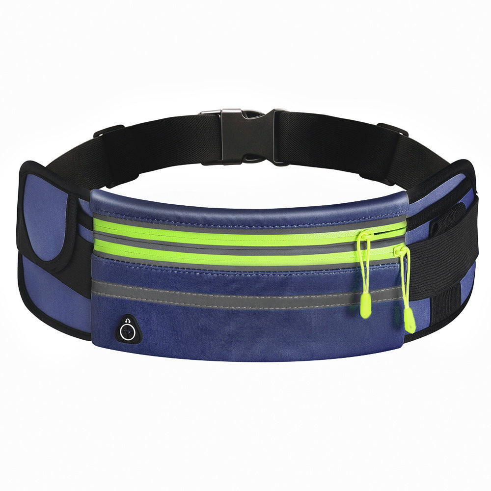 Dual Zip Waterproof Waist Pack