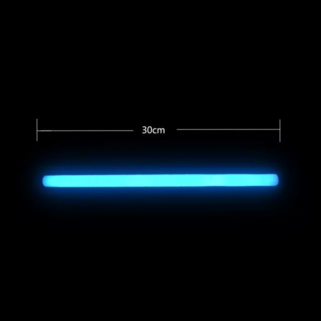 Outdoor Lighting Props For The Aid Concert, Large Fluorescent Sticks