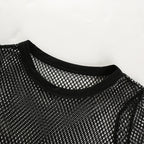 Erotes Fishnet Rave Top